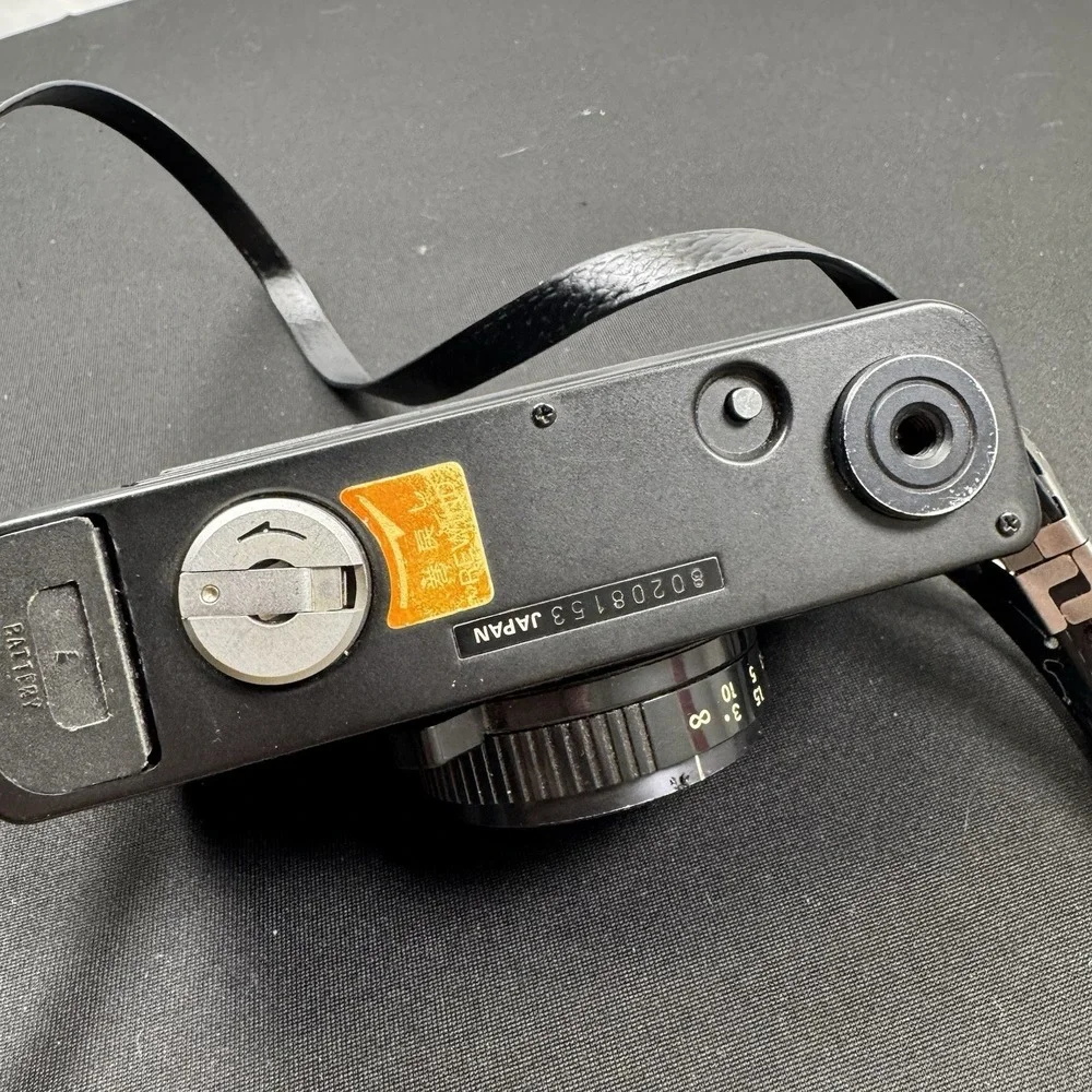 Vintage Yashica 35 MF‎ Camera UNTESTED/ AS IS